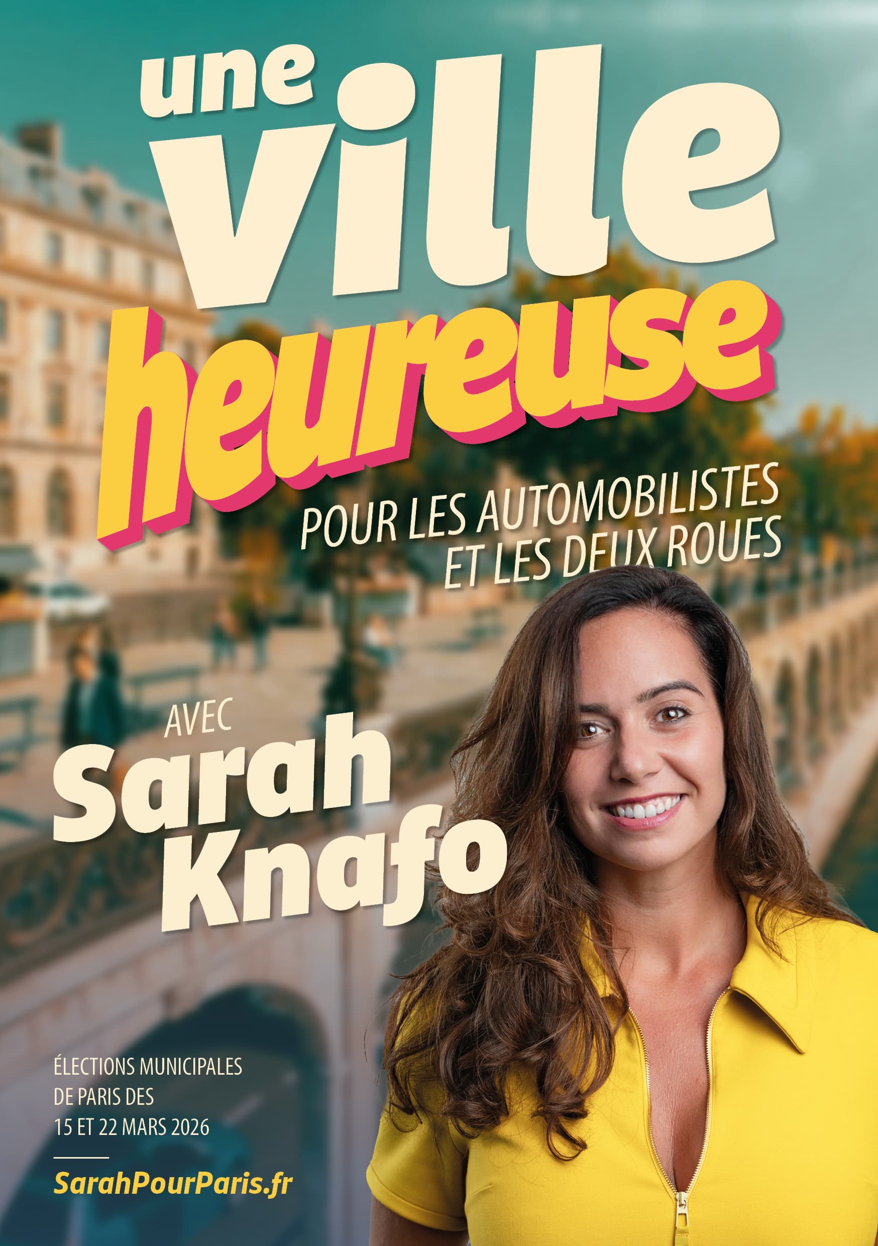 Tract Automobilistes & deux-roues recto